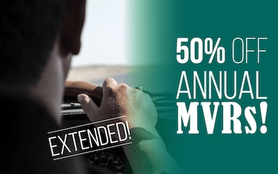 50% Off MVR Runs Until December 31!