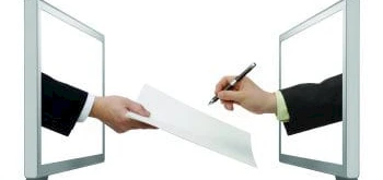 Electronic Wet Signature Technology plus Background Checks equals compliance!