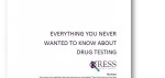 Drug use is rising--are you testing your employees?