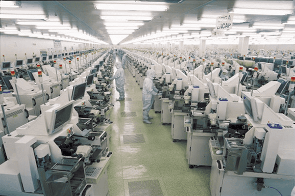 automated factory