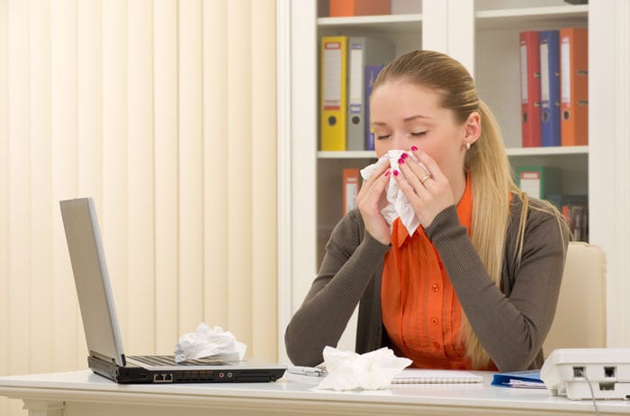 Take These 7 Actions to Avoid Spreading Flu in the Workplace