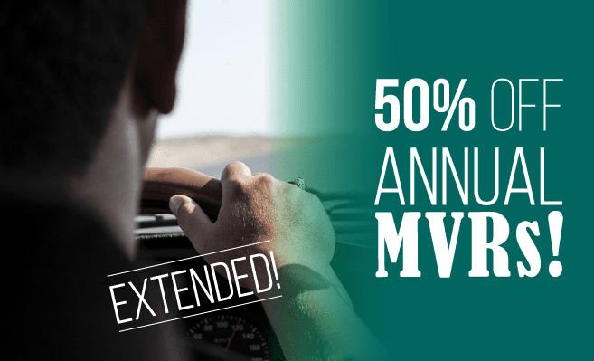 50% Off MVR Runs Until December 31!