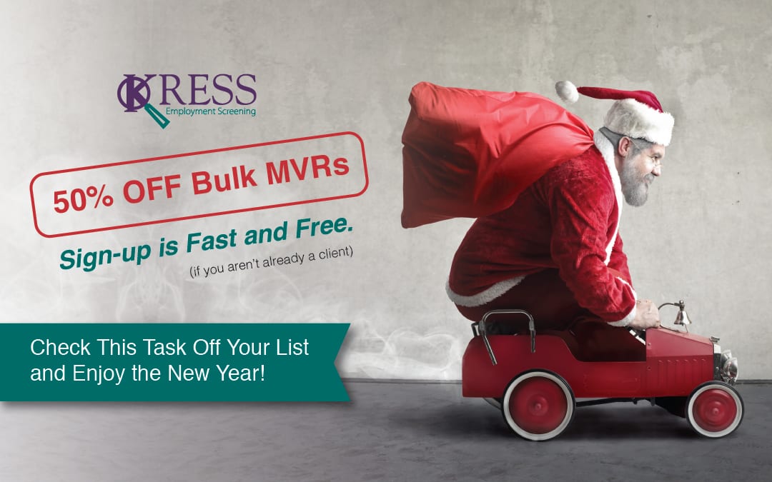 Save 50% Off Your Annual Bulk MVR Order
