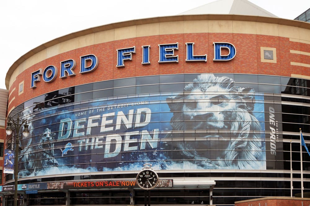 Detroit Lions stadium
