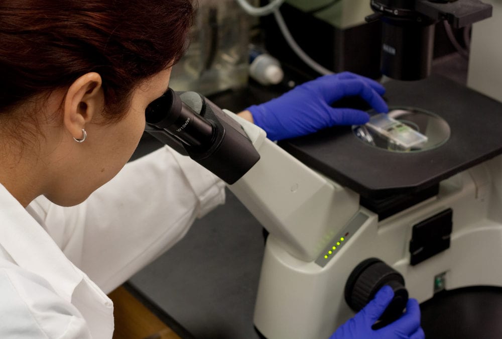 drug test lab tech