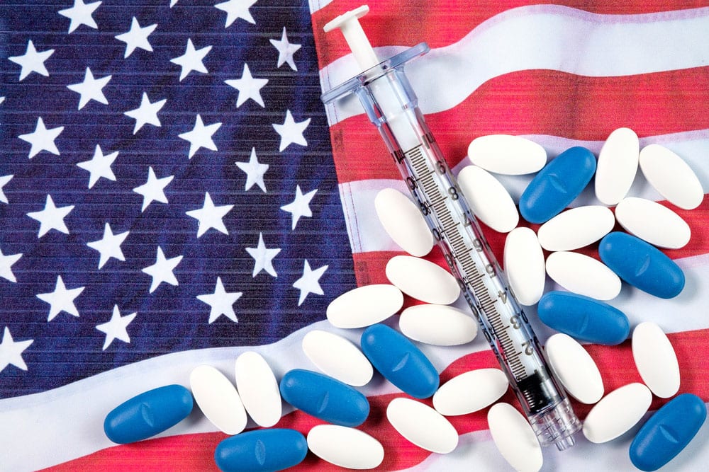 American opioid crisis