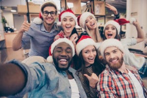 Office Christmas party