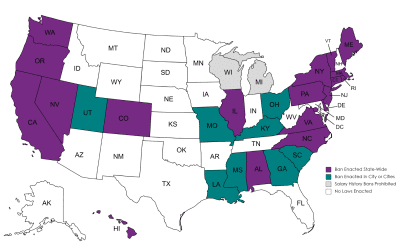 State by State Guide – Salary History Bans