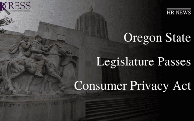 Oregon Legislature Passes Consumer Privacy Act